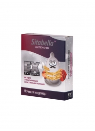 Стимулирующая насадка Sitabella Extender  Ночная коррида - Sitabella - купить с доставкой в Петрозаводске