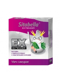 Стимулирующая насадка Sitabella Extender  Меч самурая - Sitabella - купить с доставкой в Петрозаводске