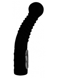 Чёрный стимулятор простаты с ротацией Prostate Twister - 20 см. - Orion - в Петрозаводске купить с доставкой
