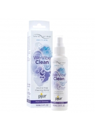 Очиститель для игрушек без спирта We-Vibe Clean - 100 мл. - Pjur - купить с доставкой в Петрозаводске