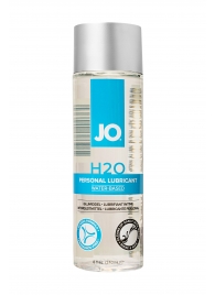 Нейтральный лубрикант на водной основе JO Personal Lubricant H2O - 240 мл. - System JO - купить с доставкой в Петрозаводске