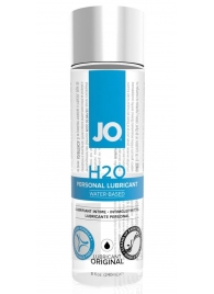 Нейтральный лубрикант на водной основе JO Personal Lubricant H2O - 240 мл. - System JO - купить с доставкой в Петрозаводске
