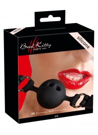 Средний силиконовый кляп-шар на регулируемых ремешках - Orion - купить с доставкой в Петрозаводске