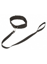 Ошейник Bondage Collection Collar and Leash One Size - Lola Games - купить с доставкой в Петрозаводске