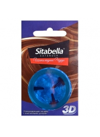Насадка стимулирующая Sitabella 3D  Шоколадное чудо  с ароматом шоколада - Sitabella - купить с доставкой в Петрозаводске