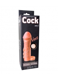 Фаллоудлинитель с кольцом COCK size S - 13,5 см. - LOVETOY (А-Полимер) - в Петрозаводске купить с доставкой