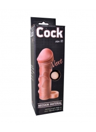 Фаллоудлинитель с кольцом COCK size M - 15 см. - LOVETOY (А-Полимер) - в Петрозаводске купить с доставкой