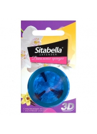 Насадка стимулирующая Sitabella 3D  Ванильная орхидея  с ароматом ванили и орхидеи - Sitabella - купить с доставкой в Петрозаводске