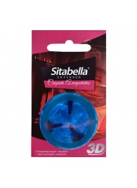 Насадка стимулирующая Sitabella 3D  Секрет амаретто  с ароматом амаретто - Sitabella - купить с доставкой в Петрозаводске