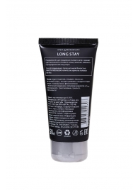 Крем-пролонгатор для мужчин Long Stay - 50 мл. - Erotist Lubricants - купить с доставкой в Петрозаводске