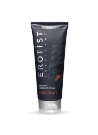Увлажняющая смазка с ароматом шоколада Chocolate - 100 мл. - Erotist Lubricants - купить с доставкой в Петрозаводске