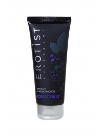 Лубрикант на водной основе с ароматом лесных ягод Forest Fruit - 100 мл. - Erotist Lubricants - купить с доставкой в Петрозаводске