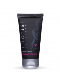 Сужающий гель для женщин Spring Touch - 50 мл. - Erotist Lubricants - купить с доставкой в Петрозаводске