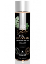 Лубрикант с ароматом мятного шоколада JO GELATO MINT CHOCOLATE - 120 мл. - System JO - купить с доставкой в Петрозаводске