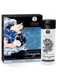 Интимный мужской крем SHUNGA DRAGON SENSITIVE - 60 мл. - Shunga - купить с доставкой в Петрозаводске