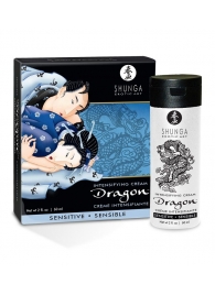 Интимный мужской крем SHUNGA DRAGON SENSITIVE - 60 мл. - Shunga - купить с доставкой в Петрозаводске