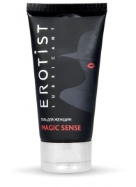 Возбуждающий гель для женщин MAGIC SENSE - 50 мл. - Erotist Lubricants - купить с доставкой в Петрозаводске