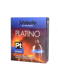 Стимулирующая насадка с усиками Platino  Вулкан - Sitabella - купить с доставкой в Петрозаводске