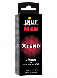 Мужской крем для пениса pjur MAN Xtend Cream - 50 мл. - Pjur - купить с доставкой в Петрозаводске