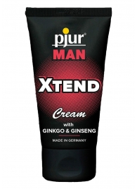 Мужской крем для пениса pjur MAN Xtend Cream - 50 мл. - Pjur - купить с доставкой в Петрозаводске