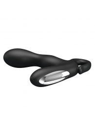 Чёрный вибростимулятор простаты Barrack - Baile - в Петрозаводске купить с доставкой