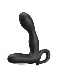 Чёрный вибростимулятор простаты Barrack - Baile - в Петрозаводске купить с доставкой