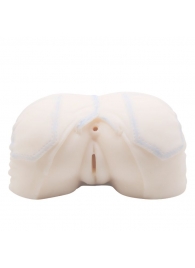 Мастурбатор-попка с двойной вибрацией и двумя входами - Baile - в Петрозаводске купить с доставкой