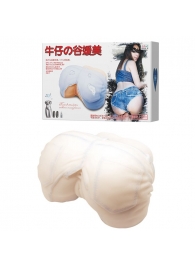 Мастурбатор-попка с двойной вибрацией и двумя входами - Baile - в Петрозаводске купить с доставкой