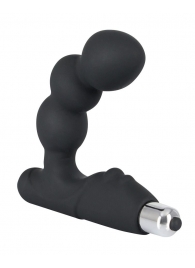 Стимулятор простаты с вибрацией Rebel Bead-shaped Prostate Stimulator - Orion - в Петрозаводске купить с доставкой