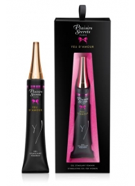 Стимулирующий гель для женщин Feu d Amour Gel Stimulant Plaisirs Secrets - 30 мл. - Plaisir Secret - купить с доставкой в Петрозаводске