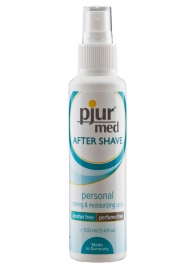 Лосьон после бритья pjur MED After Shave - 100 мл. - Pjur - купить с доставкой в Петрозаводске