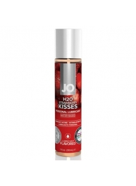 Смазка с ароматом клубники JO Flavored Strawberry Kiss - 30 мл. - System JO - купить с доставкой в Петрозаводске