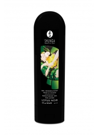 Интимный гель для пар, усиливающий наслаждение, Lotus Noir - 60 мл. - Shunga - купить с доставкой в Петрозаводске