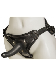 Женский страпон с вагинальной пробкой Woman Strap - 12 см. - LOVETOY (А-Полимер) - купить с доставкой в Петрозаводске