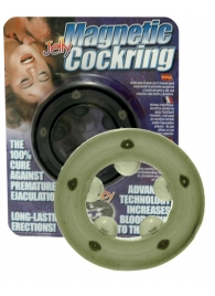 Эрекционное кольцо с магнитиками - Seven Creations - в Петрозаводске купить с доставкой