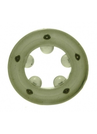 Эрекционное кольцо с магнитиками - Seven Creations - в Петрозаводске купить с доставкой