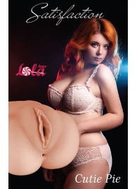Мастурбатор-вагина Cutie Pie - Lola Games - в Петрозаводске купить с доставкой