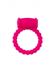 Розовое виброкольцо на пенис A-toys из силикона - A-toys - в Петрозаводске купить с доставкой