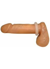 Гладкое эрекционное кольцо - Seven Creations - в Петрозаводске купить с доставкой