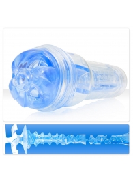 Мастурбатор Fleshlight Turbo - Trust Blue Ice - Fleshlight - в Петрозаводске купить с доставкой