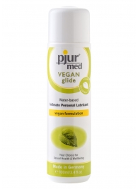 Натуральный лубрикант pjur MED Vegan Gilde - 100 мл. - Pjur - купить с доставкой в Петрозаводске