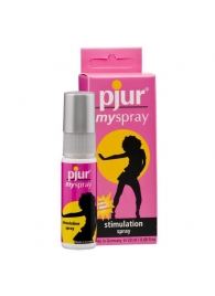 Возбуждающий женский спрей pjur MYSPRAY - 20 мл. - Pjur - купить с доставкой в Петрозаводске