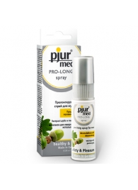 Пролонгирующий спрей с экстрактом дуба и пантенолом pjur MED Pro-long Spray - 20 мл. - Pjur - купить с доставкой в Петрозаводске