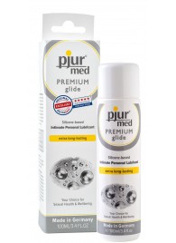 Гипоаллергенный силиконовый лубрикант pjur MED Premium glide - 100 мл. - Pjur - купить с доставкой в Петрозаводске