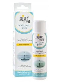 Нейтральный лубрикант на водной основе pjur MED Natural glide - 100 мл. - Pjur - купить с доставкой в Петрозаводске