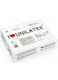 Ультратонкие презервативы Unilatex Ultra Thin - 144 шт. - Unilatex - купить с доставкой в Петрозаводске