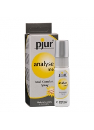 Обезболивающий анальный спрей pjur ANALYSE ME - 20 мл. - Pjur - купить с доставкой в Петрозаводске