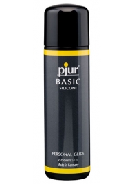 Силиконовый лубрикант pjur BASIC Silicone - 250 мл. - Pjur - купить с доставкой в Петрозаводске