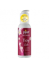 Лубрикант для использования с игрушками pjur WOMAN ToyLube - 100 мл. - Pjur - купить с доставкой в Петрозаводске