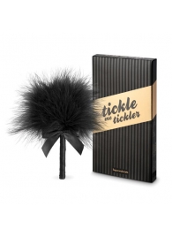 Пуховка для эротических игр Tickle Me Tickler - Bijoux Indiscrets - купить с доставкой в Петрозаводске